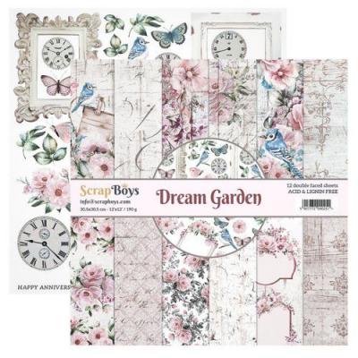 ScrapBoys Dream Garden Designpapier - Paper Pad